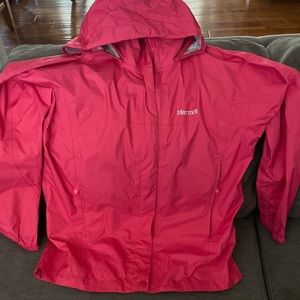 Marmot youth rain jacket
